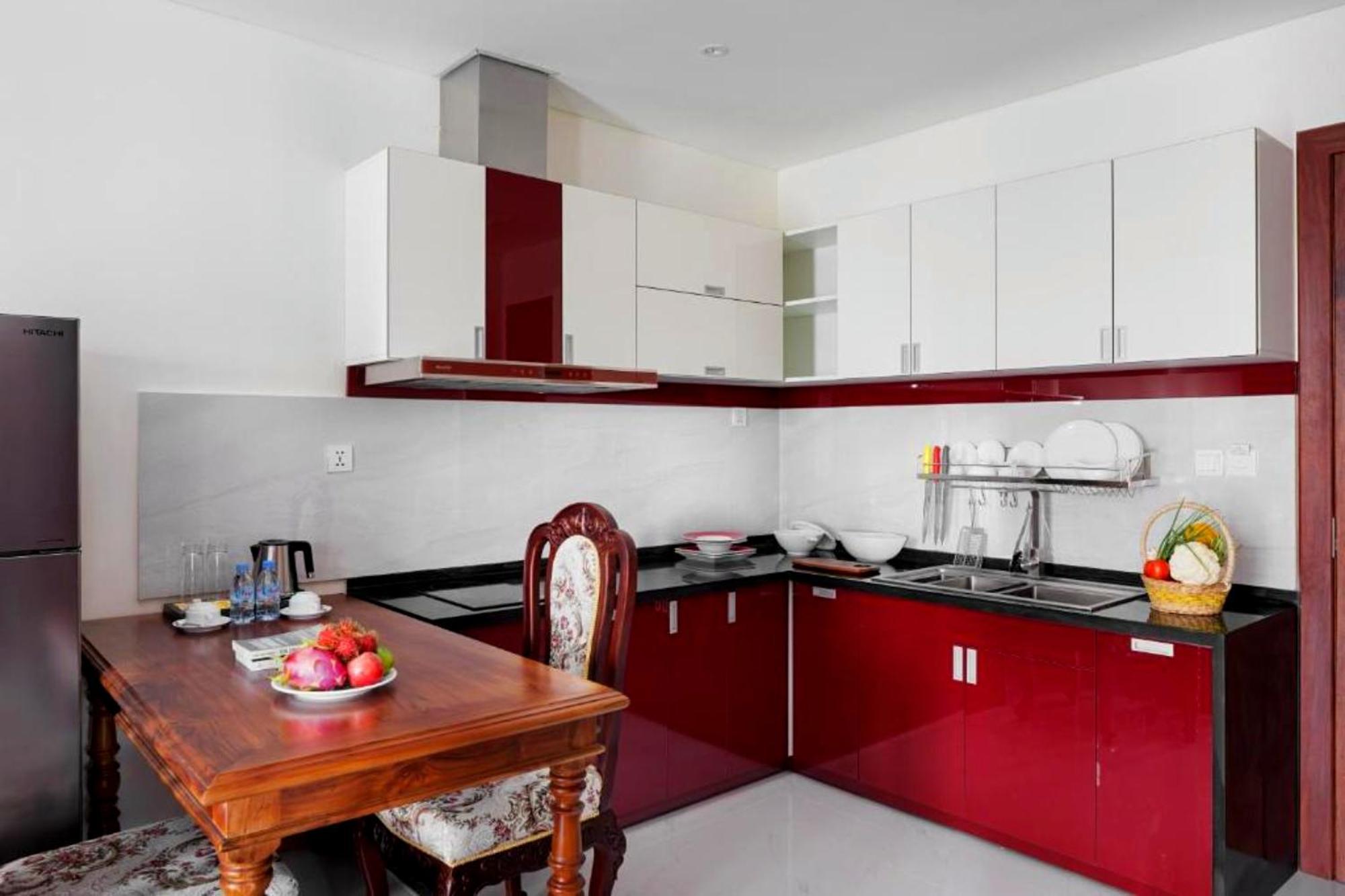 Lcs Hotel & Apartment Phnom Penh Esterno foto